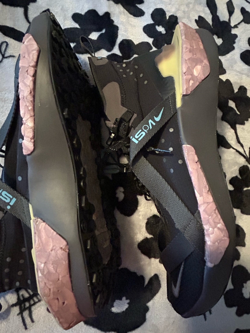 Nike ISPA Drifter Split Iron Grey Shoes AV0733-002 Size 13 Black - Picture 9 of 10